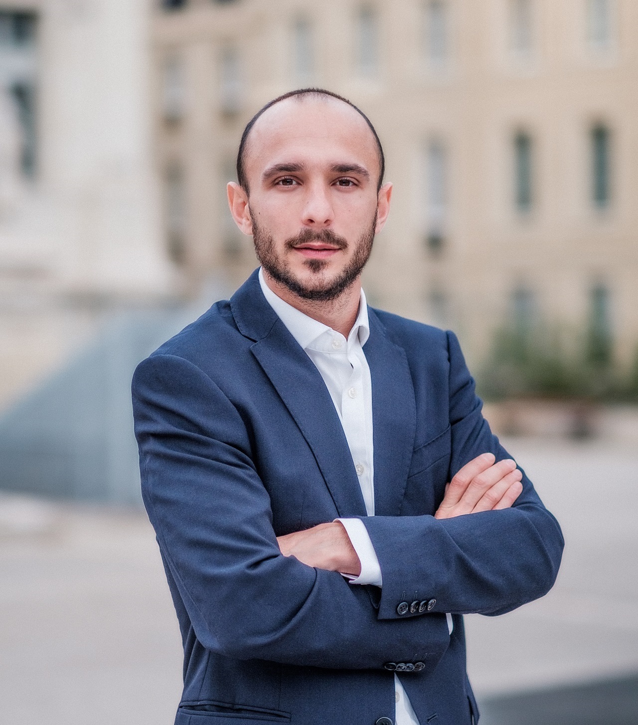 Portrait de Maître Adrien